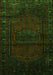 Persian Green Traditional Rug, tr3121grn