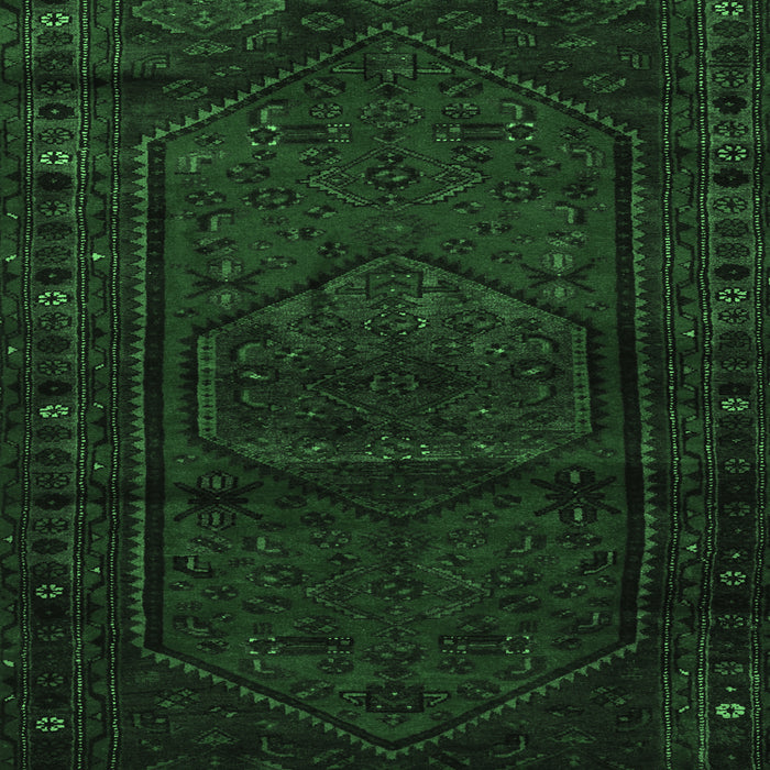 Persian Emerald Green Traditional Rug, tr3121emgrn