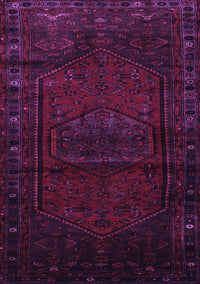 Persian Purple Traditional Rug, tr3121pur