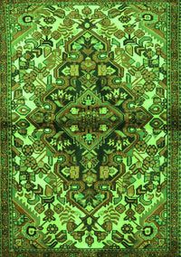 Persian Green Traditional Rug, tr3122grn