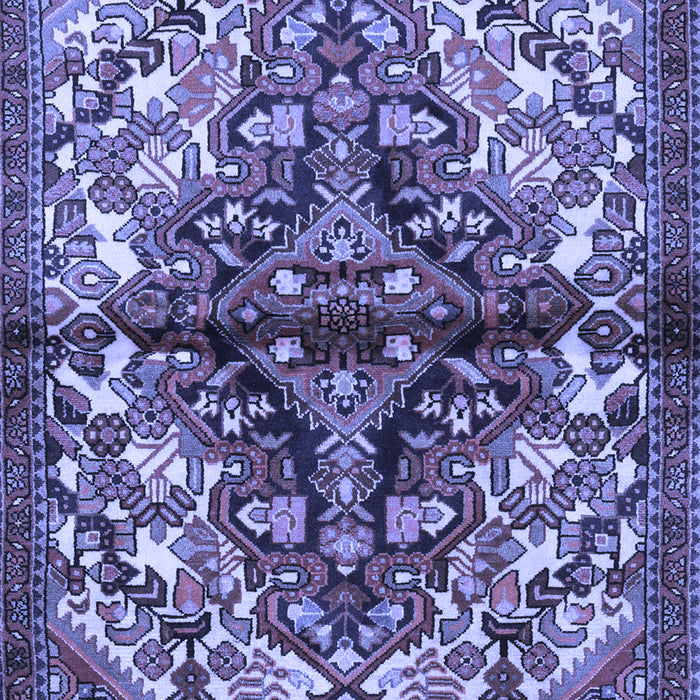 Persian Blue Traditional Rug, tr3122blu
