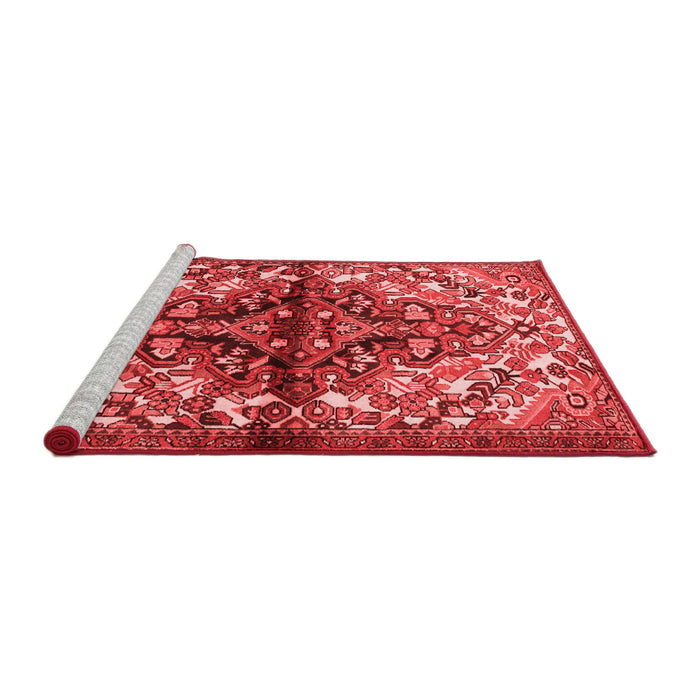 Traditional Red Washable Rugs