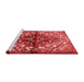 Traditional Red Washable Rugs