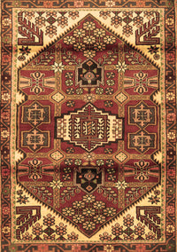 Persian Brown Traditional Rug, tr3123brn