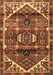 Persian Brown Traditional Rug, tr3123brn