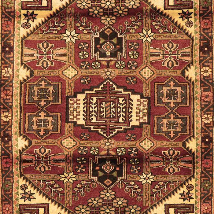 Persian Brown Traditional Rug, tr3123brn
