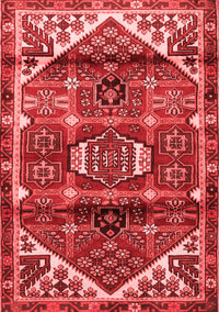 Persian Red Traditional Rug, tr3123red