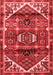 Persian Red Traditional Area Rugs