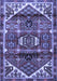 Persian Blue Traditional Rug, tr3123blu