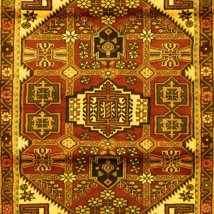 Persian Yellow Traditional Rug, tr3123yw
