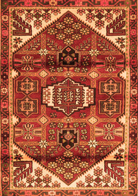 Persian Orange Traditional Rug, tr3123org
