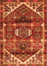 Persian Orange Traditional Rug, tr3123org
