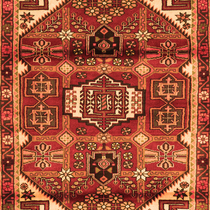 Persian Orange Traditional Rug, tr3123org