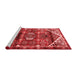 Traditional Red Washable Rugs