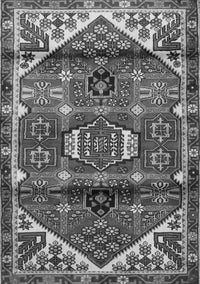 Persian Gray Traditional Rug, tr3123gry