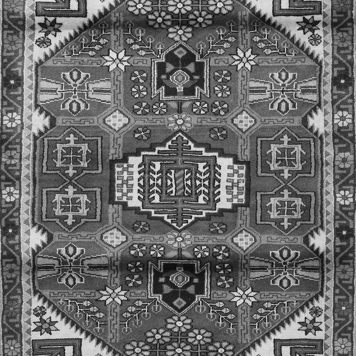 Persian Gray Traditional Rug, tr3123gry