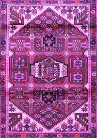 Persian Purple Traditional Rug, tr3123pur