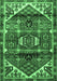 Persian Emerald Green Traditional Rug, tr3123emgrn
