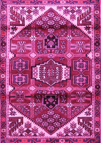 Persian Pink Traditional Rug, tr3123pnk