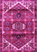 Persian Pink Traditional Rug, tr3123pnk