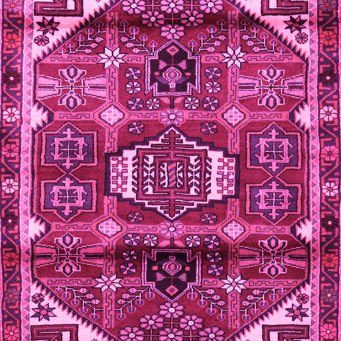 Persian Pink Traditional Rug, tr3123pnk