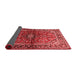 Medallion Red Traditional Area Rugs