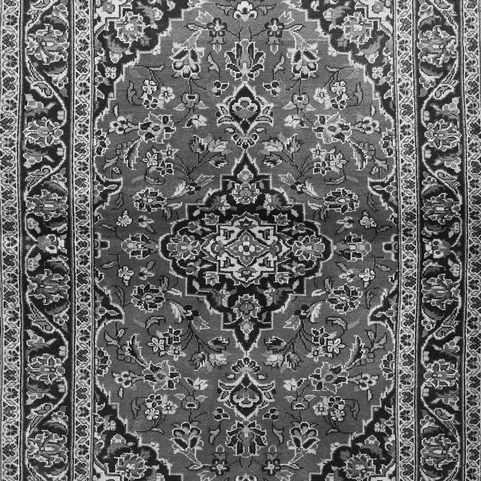 Medallion Gray Traditional Rug, tr3124gry