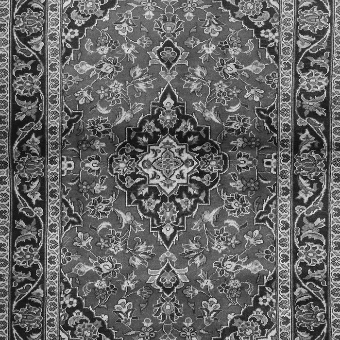 Medallion Gray Traditional Rug, tr3125gry