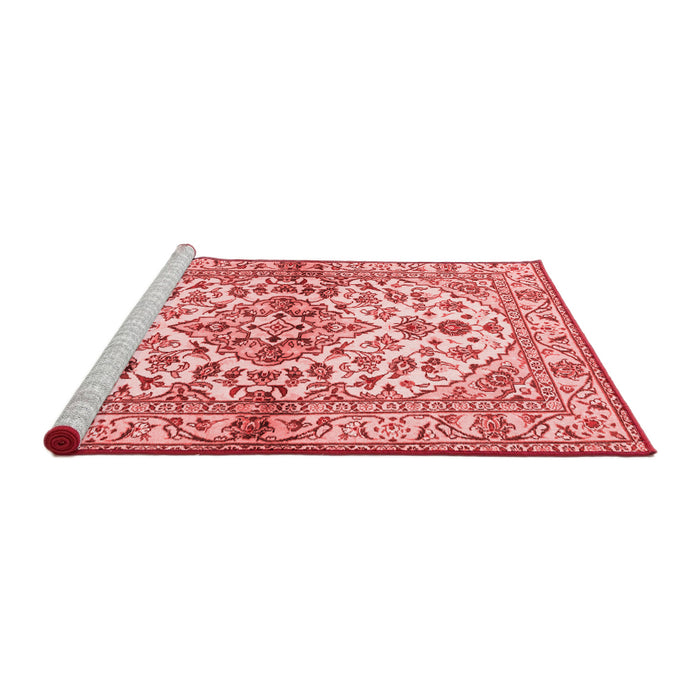 Traditional Red Washable Rugs