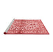 Traditional Red Washable Rugs