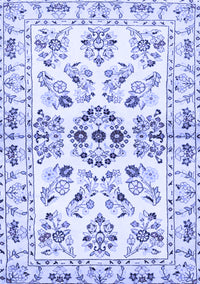 Persian Blue Traditional Rug, tr3127blu