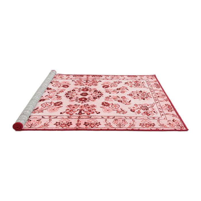 Traditional Red Washable Rugs