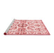 Traditional Red Washable Rugs