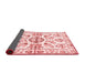 Persian Red Traditional Area Rugs