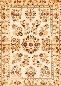 Persian Orange Traditional Rug, tr3127org