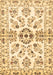 Machine Washable Persian Brown Traditional Rug, wshtr3127brn