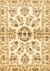 Persian Brown Traditional Rug, tr3127brn