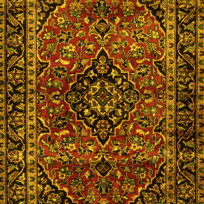 Persian Yellow Traditional Rug, tr3128yw