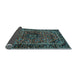 Sideview of Persian Light Blue Traditional Rug, tr3128lblu
