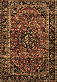 Persian Brown Traditional Rug, tr3128brn