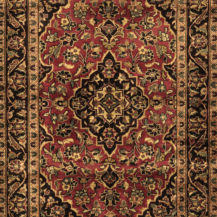 Persian Brown Traditional Rug, tr3128brn