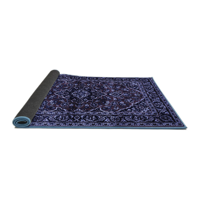 Sideview of Persian Blue Traditional Rug, tr3129blu