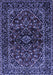 Persian Blue Traditional Rug, tr3129blu