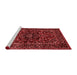 Traditional Red Washable Rugs