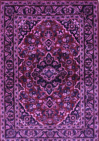 Persian Purple Traditional Rug, tr3129pur