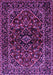 Persian Purple Traditional Rug, tr3129pur