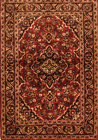 Persian Orange Traditional Rug, tr3129org