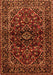 Persian Orange Traditional Rug, tr3129org