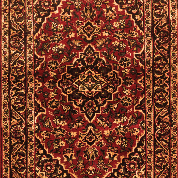 Persian Orange Traditional Rug, tr3129org