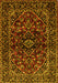Persian Yellow Traditional Rug, tr3129yw